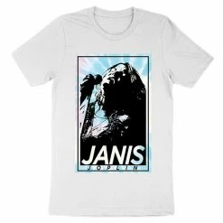 Licensed Character Men's Janis Joplin Tee