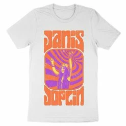 Licensed Character Men's Janis Joplin Tee