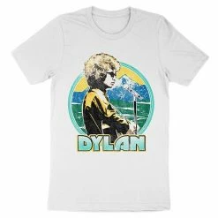Licensed Character Men's Bob Dylan Cool Tee