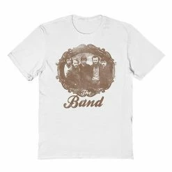 Licensed Character The Band Men's T-Shirt