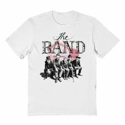 Licensed Character The Band Men's T-Shirt