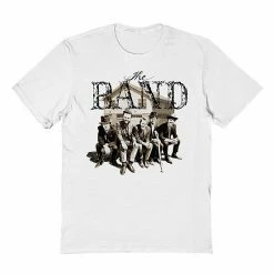 Licensed Character The Band Men's T-Shirt