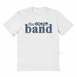 Licensed Character The Band Men's T-Shirt