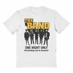 Licensed Character The Band Men's T-Shirt