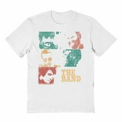Licensed Character The Band Men's T-Shirt