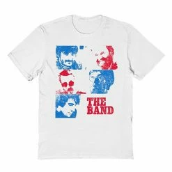 Licensed Character The Band Men's T-Shirt