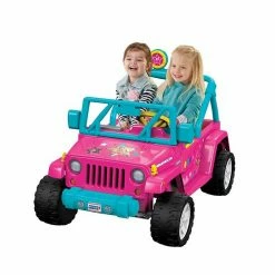 Licensed Character Power Wheels Barbie Jeep Wrangler -Licensed Character Shop unnamed file 284