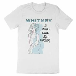 Licensed Character Men's Whitney Houston Tee