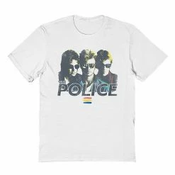 Licensed Character Men's The Police Tee