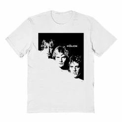 Licensed Character Men's The Police Tee