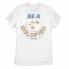 Licensed Character Juniors' Ted Lasso Be A GoldFish Original Graphic Tee -Licensed Character Shop unnamed file 2845