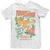 Licensed Character Men's Jurassic Park Spanish Opening Day Poster Tee Athletic Heather -Licensed Character Shop unnamed file 28458