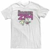 Licensed Character Big & Tall Nickelodeon Invader Zim And Gir Watercolor Portrait Logo Tee Navy Heather -Licensed Character Shop unnamed file 28466