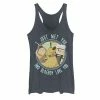 Licensed Character Disney / Pixar's Up Juniors' Russell Carl Dug "I Just Met You And Love You" Tank Top Royal Heather -Licensed Character Shop unnamed file 28474