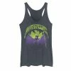 Licensed Character Disney's Sleeping Beauty Juniors' Maleficent Rock Theme Graphic Tank Purple Heather -Licensed Character Shop unnamed file 28478