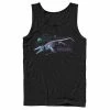Licensed Character Men's Jurassic World Mosasaurus Skeleton X Ray Tank Royal 1 Licensed Character Men's Jurassic World Mosasaurus Skeleton X Ray Tank Royal -Licensed Character Shop unnamed file 28498