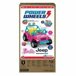 Licensed Character Power Wheels Barbie Jeep Wrangler -Licensed Character Shop unnamed file 285
