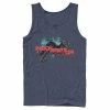 Licensed Character Men's Jurassic World Indo Raptor Splatter Portrait Tank Black -Licensed Character Shop unnamed file 28502