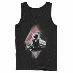 Licensed Character Men's DC Comics Batman Diamond Portrait Poster Tank Top Charcoal -Licensed Character Shop unnamed file 28515