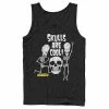 Licensed Character Men's Beavis And Butt-Head "Skulls Are Cool" Tank Top Charcoal -Licensed Character Shop unnamed file 28554