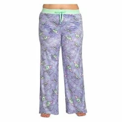 Licensed Character Plus Size The Mandalorian Fleece Pajama Pants