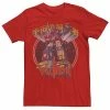 Licensed Character Men's Voltron: Retro Defender Kanji Space Graphic Tee Red -Licensed Character Shop unnamed file 28605