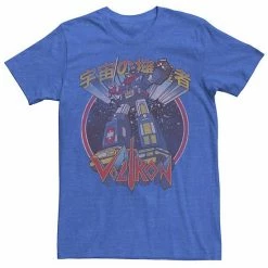 Licensed Character Men's Voltron: Retro Defender Kanji Space Graphic Tee Red -Licensed Character Shop unnamed file 28606