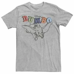 Licensed Character Men's Disney Dumbo Retro Flying Circus Title Tee White 6 Licensed Character Men's Disney Dumbo Retro Flying Circus Title Tee White -Licensed Character Shop unnamed file 28618