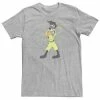 Licensed Character Men's Disney A Goofy Movie Powerline Portrait Tee Athletic Heather -Licensed Character Shop unnamed file 28620