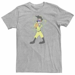 Licensed Character Men's Disney A Goofy Movie Powerline Portrait Tee Athletic Heather -Licensed Character Shop unnamed file 28621