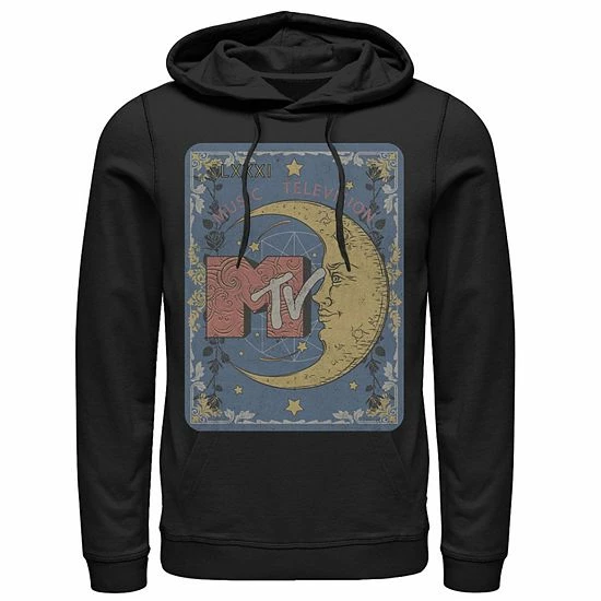 Licensed Character Men's MTV MTV Tarot Card Hoodie Black 4 Licensed Character Men's MTV MTV Tarot Card Hoodie Black - Image 2