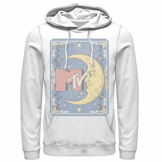 Licensed Character Men's MTV MTV Tarot Card Hoodie Black 5 Licensed Character Men's MTV MTV Tarot Card Hoodie Black - Image 3