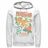 Licensed Character Men's Jurassic Park Spanish Opening Day Poster Hoodie Athletic Heather -Licensed Character Shop unnamed file 28653