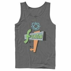 Licensed Character Mens Nickelodeon Danny Phantom Fenton Science Logo Tank Navy -Licensed Character Shop unnamed file 28662