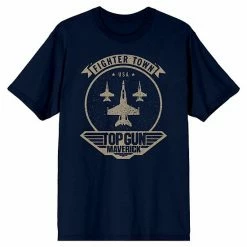 Licensed Character Men's Top Gun Maverick Fighter Tee
