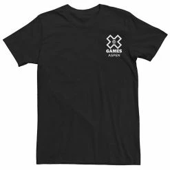 Licensed Character Men's ESPN X Games Aspen Left Chest Logo Tee Navy -Licensed Character Shop unnamed file 28678