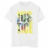 Licensed Character Boys 8-20 Justice League Justice Character Fill Letter Stack Graphic Tee White -Licensed Character Shop unnamed file 28687
