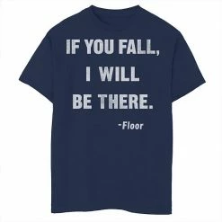 Licensed Character Boys 8-20 If You Fall I Will Be There Graphic Tee Navy -Licensed Character Shop unnamed file 28697