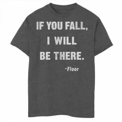 Licensed Character Boys 8-20 If You Fall I Will Be There Graphic Tee Navy -Licensed Character Shop unnamed file 28699