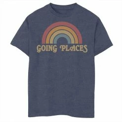 Licensed Character Boys 8-20 Fifth Sun Going Places Graphic Tee Charcoal Heather