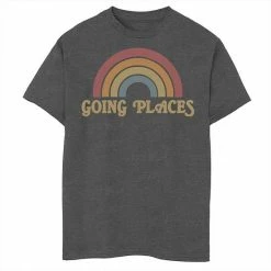 Licensed Character Boys 8-20 Fifth Sun Going Places Graphic Tee Charcoal Heather -Licensed Character Shop unnamed file 28702