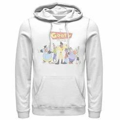Licensed Character Men's Disney A Goofy Movie Group Shot Logo Hoodie White 6 Licensed Character Men's Disney A Goofy Movie Group Shot Logo Hoodie White -Licensed Character Shop unnamed file 28729