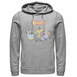 Licensed Character Men's Disney A Goofy Movie Group Shot Logo Hoodie White 7 Licensed Character Men's Disney A Goofy Movie Group Shot Logo Hoodie White -Licensed Character Shop unnamed file 28730