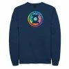 Licensed Character Men's DC Comics Green Lantern Tie Dye Logo Sweatshirt Charcoal Heather -Licensed Character Shop unnamed file 28767
