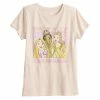 Licensed Character Disney Princess Girls 7-16 Girls Rule The World Graphic Tee -Licensed Character Shop unnamed file 2888