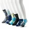 Licensed Character Men's Rick & Morty Variety 6-Pack Socks -Licensed Character Shop unnamed file 2889