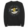 Licensed Character Men's Cartoon Network Adventure Time Jake The Dog Land Of Ooo Graphic Sweatshirt Pullover Charcoal Heather -Licensed Character Shop unnamed file 28927