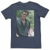 Licensed Character Big & Tall Jurassic Park Jeff Goldblum Smile Graphic Tee Athletic Heather -Licensed Character Shop unnamed file 28935