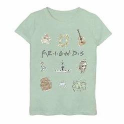 Licensed Character Girls 7-16 Friends Classic Logo Icons Graphic Tee Pink 11 Licensed Character Girls 7-16 Friends Classic Logo Icons Graphic Tee Pink -Licensed Character Shop unnamed file 28948