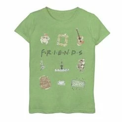 Licensed Character Girls 7-16 Friends Classic Logo Icons Graphic Tee Pink 12 Licensed Character Girls 7-16 Friends Classic Logo Icons Graphic Tee Pink -Licensed Character Shop unnamed file 28949